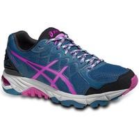 Asics Fujitrabuco 4 women\'s Running Trainers in Blue