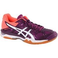 asics gel tactic 3301 womens shoes in purple