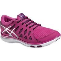 Asics Gelfit Tempo 2 women\'s Shoes (Trainers) in Pink