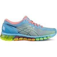 asics gelquantum 360 cm womens running trainers in blue