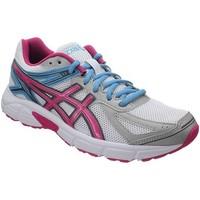 asics patriot 7 w womens running trainers in white