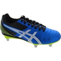 Asics Lethal Tackle GS women\'s Shoes (Trainers) in blue