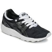 asics gel kayano trainer evo womens shoes trainers in black