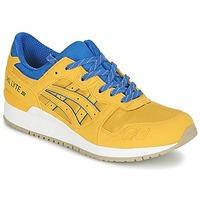 Asics GEL-LYTE III BRAZIL PACK women\'s Shoes (Trainers) in yellow