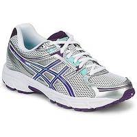 Asics GEL CONTEND W women\'s Running Trainers in Silver