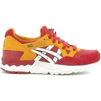 asics h6s5l sport shoes women womens trainers in red