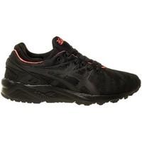 asics gelkayano trainer evo womens shoes trainers in black
