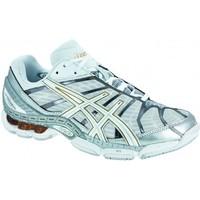 asics gelvolley elite 0101 womens shoes trainers in white