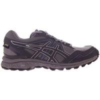 asics gelfujistorm gtx womens running trainers in grey