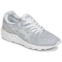 asics gel kayano trainer evo womens shoes trainers in grey