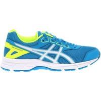 asics gel galaxy 8 gs womens mid boots in blue