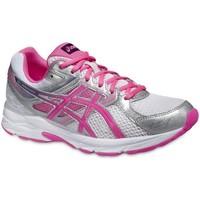 asics gel contend 3 womens shoes trainers in silver