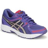 asics gel contend w womens running trainers in purple