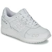 Asics GEL-LYTE III women\'s Shoes (Trainers) in white