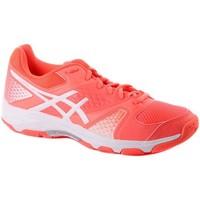 asics geldomain 4 womans 0601 womens shoes trainers in white