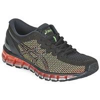 asics gel quantum 360 2 womens running trainers in black