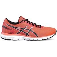 asics gel zaraca 5 womens running trainers in orange