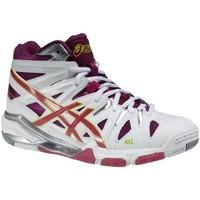 Asics Gel Sensei 5 MT women\'s Shoes (High-top Trainers) in White