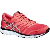 asics gel zaraca 4 womens running trainers in orange