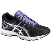 asics gel galaxy 8 gs womens running trainers in black