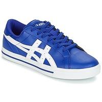 asics classic tempo womens shoes trainers in blue