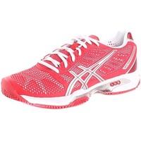 Asics Gelsolution Speed 2 Clay 2393 women\'s Tennis Trainers (Shoes) in White