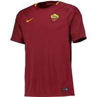 as roma home stadium shirt 2017 18 maroon