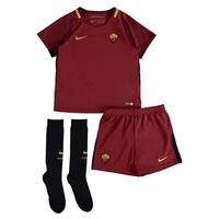 as roma home stadium kit 201718 little kids maroon