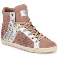 Ash SUBWAY women\'s Shoes (High-top Trainers) in pink