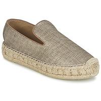 ash xem womens slip ons shoes in gold