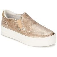 ash jungle womens slip ons shoes in gold