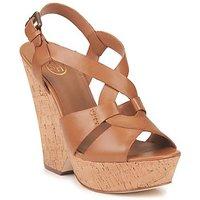 ash roxy womens sandals in beige