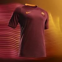 AS Roma Home Shirt 2016-17, Maroon