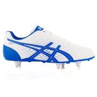 Asics Jet ST SG Mens Rugby Boots - White