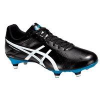 Asics Lethal Speed ST Mens Rugby Boots - Black/White/Methyl