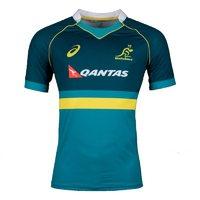 Asics Australia Wallabies Training Jersey 2017 - Larkspur