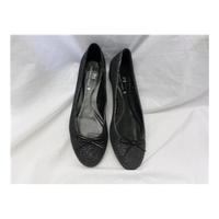 Aspartofour#Blingandbuysale:Ladies Evening flat shoes Size 7 Pied A terre-Predeliction - Size: 7 - Blue - Flat shoes