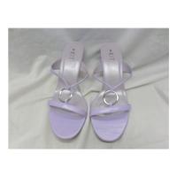 aspartofourblingandbuysaleladies lilac open toe mules kit size 6