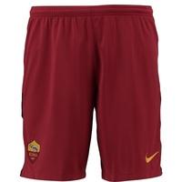 as roma home stadium shorts 2017 18 maroon