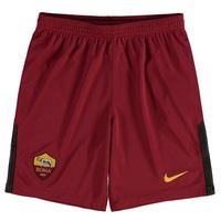 AS Roma Home Stadium Shorts 2017-18 - Kids, Maroon