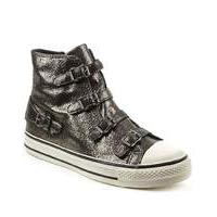 Ash Black Metallic Womens Trainer