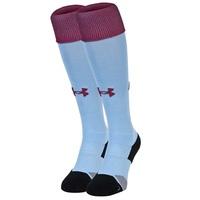 aston villa home socks 2016 17 sky blue blue