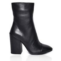 ash flora block heel boots