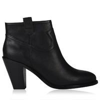ASH Ivana Leather Ankle Boots