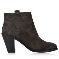 ash ivana suede ankle boots