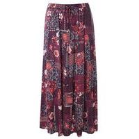 Assorted Print Maxi Skirt, Others