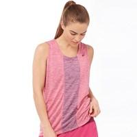 Asics Womens Mesh Sleeveless Running Top Berry