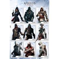 Assassins Creed Poster Compilati...