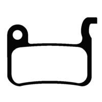 Ashima Shimano Xtr/xt Sintered Replacement Disk Brake Pads -