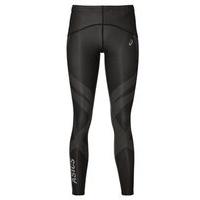 asics finish advantage running tights womens performance black